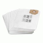 KÄRCHER - SACS FILTRANTS EN NON-TISSÉ, 10 PIÈCE(S), CV 30/1, CV 38/1, CV 38/2, CV 48/2