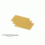 LOT DE 3 - PAQUET DE 25 CARTES SIMPLES POLLEN 70X95MM 210G/M² - OR