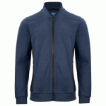 PROJOB 2129 SWEATSHIRT PRIO BICOLORE FULL ZIP MARINE - TAILLE XL