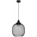 RÉTRO PENDENTIF SPOT CAGE PLAFONNIER SALON SALLE À MANGER ÉCLAIRAGE LAMPE SUSPENDUE NOIR