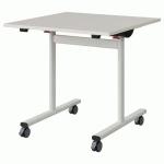 TABLE MALIBU RAB. 80X80 T6 DL STRA ABS BLC SEL W911/BLC 9016