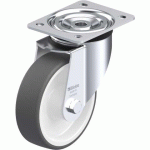 BLICKLE - ROULETTE PIVOTANTE Ø 150MM BANDAGE POLYURÉTHANE TPU 400KG - L-POTH 150R