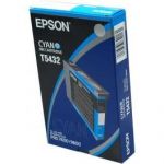 EPSON - T5432 - CARTOUCHE D'ENCRE CYAN - PRODUIT D'ORIGINE - 110ML - C13T543200