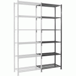 FLIPLUS - KIT SUIVANT 6 NIVEAUX - TUBULAIRE - 2500X1260X400 - MANORGA
