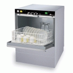 LAVE-VERRES ET TASSES 350 X 350 MM - 30 PANIERS/H - ADLER