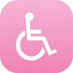 LOT DE 2 - PLAQUE EN PLEXIGLAS PLEXI - PMR - ROSE