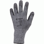 GANTS ANTICOUPURE EUROCUT 1CRAG ANTI-COUPURE GRIS - 11 - COVERGUARD