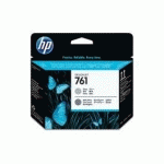 HP - 761 - CH647A - TÊTE D'IMPRESSION GRIS/GRIS FONCÉ - PRODUIT D'ORIGINE