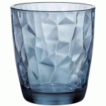 LOT DE 6 - DIAMOND GOBELET AQUA BLEU 30 CL