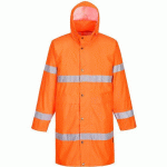 MANTEAU DE PLUIE HAUTE-VISIBILITÉ H442 ORANGE XXXL - PORTWEST