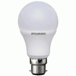 PACK DE 4 AMPOULES LED B22 8W A60 2700K SYLVANIA