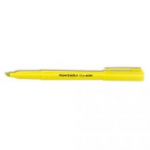 PAPERMATE SURLIGNEUR DE POCHE POINTE BISEAUTÉE JAUNE FLUO ACCENT POCHE 004