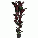 PLANTE ARTIFICIELLE 'CAOUTCHOUC', HAUTEUR 1.200 MM