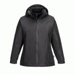 PORTWEST S574 VESTE 3 EN 1 POUR FEMMES NOIR - TAILLE XS