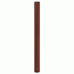 POTELET PROVINCE Ø 76 MM INOX BROSSÉ - ZINC ASPECT CORTEN - PROCITY