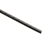 GAINE DE CÂBLE SPIRALÉE RS PRO 12MM 15MM, EN POLYÉTHYLÈNE NOIR