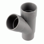 10 X CULOTTE PVC 45° M/F - DIAMÈTRE 100 MM - CS100 GIRPI