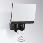 STEINEL XLED HOME 2 XL S SPOT À CAPTEUR NOIR
