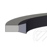 BAGUE AUTO-ETANCHEITE A5 5,6 X 10 X 1 -VTE PAR 10