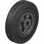 BLICKLE - ROUE Ø 140MM BANDAGE CAOUTCHOUC SBR 115KG - VPP 140/15R