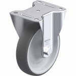 BLICKLE - ROULETTE FIXE Ø 160MM BANDAGE POLYURÉTHANE TPU 400KG - B-PATH 160R