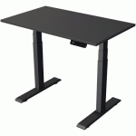 BUREAU MOVE 2 ÉLECTRIQUE 1000X600 MM ANTHR./ANTHR. - 2704 - KERKMANN