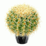CACTUS BOULE DIAMÈTRE 30 CM ARTIFICIEL D