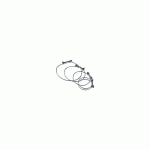 COLLIER DE SERRAGE ACIER INOXYDABLE Ø80/125 MM (X2) - UNELVENT - 860097