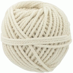 CORDEAU COTON CÂBLE 2MM 100G - CORDERIES TOURNONAISES - 50/0609