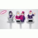 DÉCORATION DE BÀ»CHES PÂTISSIÈRES LES DUOS DE NOËL