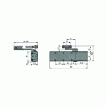 FERME-PORTE TS 73 V FORCE 2-4 SANS BRAS FINITION NOIR - DORMAKABA - 37010119