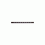 GRILLE PLAT INTERIEUR SIMPLE 275X20MM BRUN - RENSON - 00478081