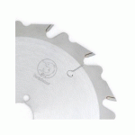 LAME CIRCULAIRE CARBURE BOIS - DIAMÈTRE 400MM - ALÉSAGE 30MM - 32 DENTS ALTERNÉES + ANTI-RECUL - EP 3,8/2,8 - MFLS LA FORÉZIENNE