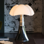 MARTINELLI LUCE PIPISTRELLO E14, TITANE