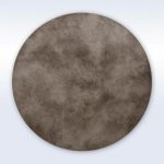 PLATEAU DE TABLE RONDE SUR MESURE PVC ÉPAISSEUR 50 MM