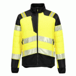 PORTWEST T170 VESTE HYBRIDE BAFFLE HV PW3 JAUNE/NOIR - TAILLE XXL
