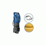 POMPE DE RELEVAGE POUR EAUX CHARGÉES 0,75KW PLASTIQUE 12M³/H - RENSON - 854291