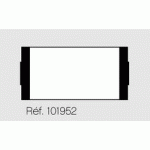 ROULEAU ENCREUR POUR ÉTIQUETEUSE AGIPA 101948, NOIR - LOT DE 15