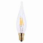 SEGULA AMPOULE BOUGIE LED FRENCH CANDLE E14 2W CLAIRE