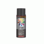 PEINTURE CLASSIQUES ANTIROUILLE TEINTES GRIS FONCÉ BRILLANT RAL7024 EN AÉROSOL DE 400ML - SINTO - 925070