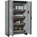 ARMOIRE SÉCURITÉ Q-CLASSIC-30 Q30.195.116 GRIS/ARGENT