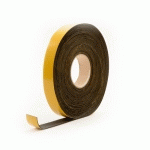 BANDE CAOUTCHOUC MOUSSE EPDM AVEC ADHÉSIF 45X2MM