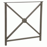 BARRIÈRE HÉRITAGE ROSACE 80 CM - GRIS PROCITY - PROCITY