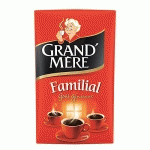 CAFÉ MOULU FAMILIAL GRAND' MÈRE 250G - GRAND'MÈRE