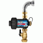 FILTRE SÉPARATEUR MAGNÉTIQUE COMPACT MGF SOUS CHAUDIÈRE MURALE RBM