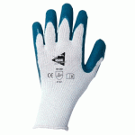 GANTS DE MANUTENTION T9 ENDUCTION LATEX - POLYCOTON - MM014 - PAR 12 MANUSWEET