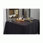 NAPPE GRANDE DIMENSION NOIR 300 CM