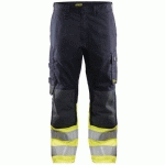 PANTALON DE TRAVAIL MULTINORMES INHÉRENT TAILLE 50C - BLAKLADER