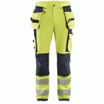 PANTALON STRETCH 4D HAUTE-VISIBILITÉ TAILLE 50 - BLAKLADER