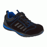 PORTWEST FW34 CHAUSSURES DE SÉCURITÉ TRAINER LUSUM S1P HRO STEELITE - BLEU - POINTURE 44